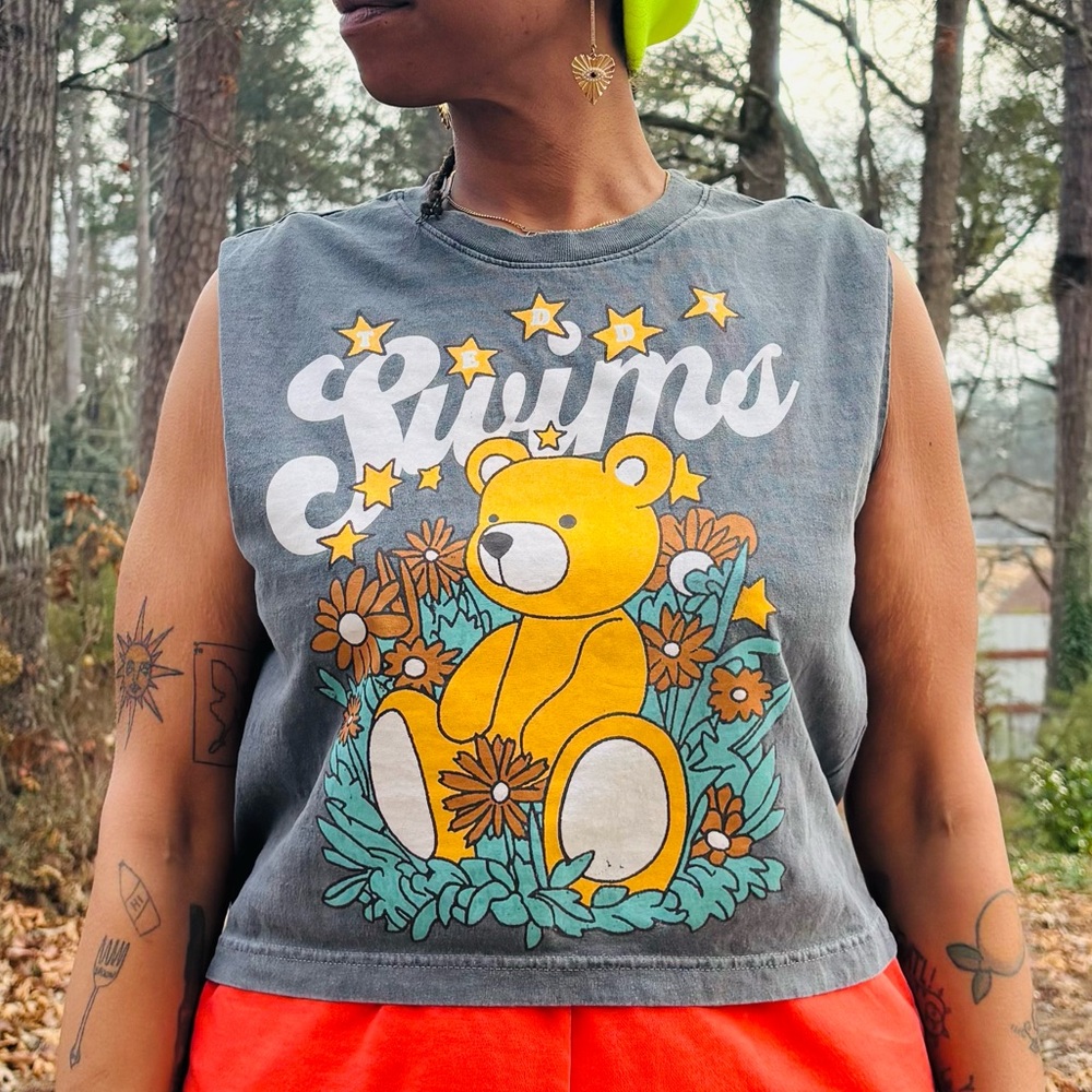 Teddy Swims 2025 Tour Muscle Tee